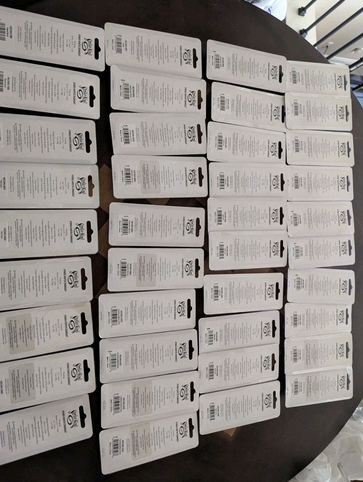 Lot 39x Strike King Hybrid Hunter 3.5in 1oz Crankbaits NEW - Image 2