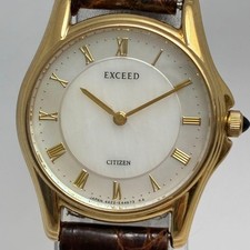Battery Working CITIZEN EXCEED Watch