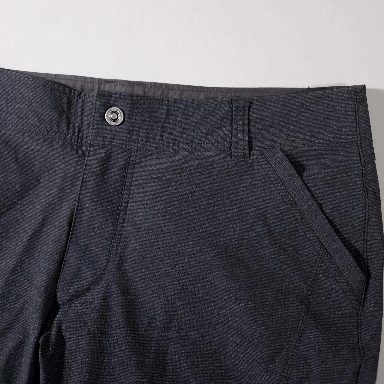 Kuhl Deceptr Pants Men 38x32 Gray Tuff Lite Stretch Technical Hiking Trousers