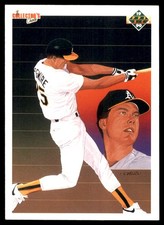 Mark McGwire 1990 Upper Deck #36 Athletics MLB READ FREE SHIPPING AutographDen