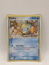 Mudkip 56/106 Emerald Reverse Holo - 1 small crease on eBay