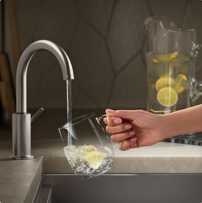 #ad Kohler Vybe Beverage Faucet With Aquifer Water Purification System $149.00