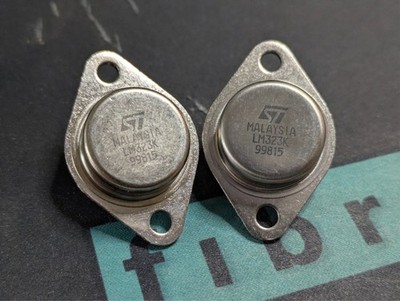 LM323K | STM | TO3 5V 3A Voltage Regulator | New & Original | 1 pc