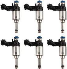 Fuel Injectors for Buick Chevy GMC 3.6L 6pcs