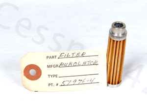 PUROLATOR Fuel Filter 57976-4 Element 4851-1650-541-2368 Vintage Engine Part