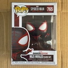 Funko Pop! Miles Morales Classic Suit #765 Spider-Man, Games, Marvel