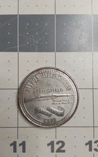 NRA Challenge Coin M1903 Springfield Rifle Series WW1 WW2