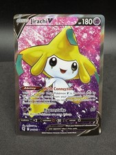 Jirachi V Full Art 170/189 SWSH10: Astral Radiance Holo Rare Pokemon TCG NM