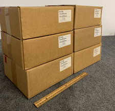 Lote de 6 teléfonos/teléfonos Avaya 9630G VOIP 1X-9630G-R - NUEVOS EN CAJA, precintados -