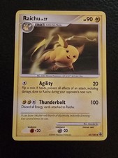 Pokémon TCG Raichu Card Majestic Dawn Uncommon Card 45/100 on eBay