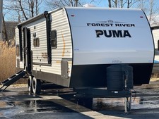 2026 Forest River Puma Camping Edition 263BHCE