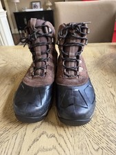 Merrell Moab Polar Espresso Select Dry Warm Hiking Snow Boots Mens Size 12