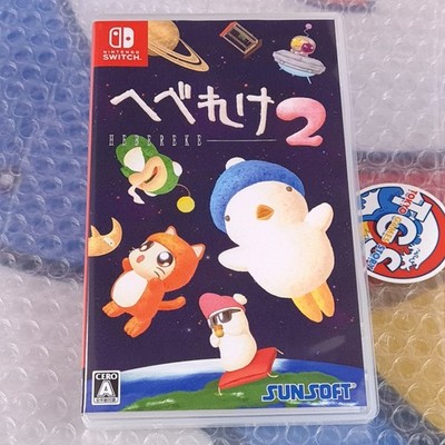 Hebereke 2 Nintendo Switch Japan (Game In Multi-Languages/Platform) Used