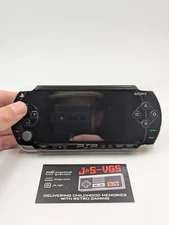 Sony PSP-1001 Piano Black – Tested & Working Handheld w/ Charger
