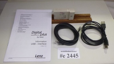 Digital Plus by Lenz 23150 USB Interface, Zubehör, sehr gepflegt, geprüft -#2445