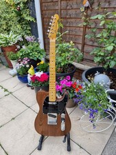 Luthier Build Blackguard guard Tele (Dark Tobacco) By Thomas Johnson