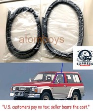For Nissan Patrol Safari Y60 Vry60 Wry60 Glass Felt Run Rubber Seal Frot Window