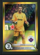 世界50枚限定！22-23 Topps Chrome BUFFON 直筆サイン Gianluigi Buffon 2022 Topps Chrome UEFA Club Competitions #CA-GB
