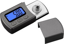 CRLITSIY Digital Turntable Stylus Force Scale Gauge 0.01g/5.00g Blue LCD...