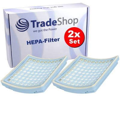 2x Ersatz HEPA-Filter für Miele Swing H1, S192, S193, S194, S195, S140, S141
