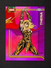 2026 Topps Chrome Marvel Comics Thena #176 Pink Refractor /250