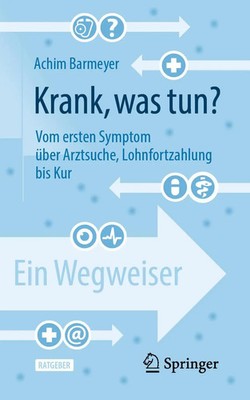 Krank, was tun? Achim Barmeyer Taschenbuch x Deutsch 2020 Springer
