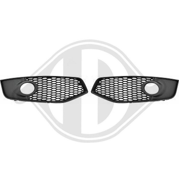 LüFtungsgitter StoßFäNger Diederichs ZUB00373 Hd Tuning FüR Vorne-image