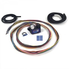 Ultimate 12 Fuse 12v Conversion Wire Harness 39 1939 Ford Convertible Truck