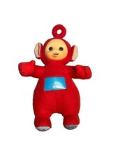 Vintage Red Teletubbie Po Plush, 13 Inch. 1998