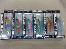 Cross Factor Rai's Blade 6-piece set 70mm 20g Metal ib Iron Plate Bargain Blue