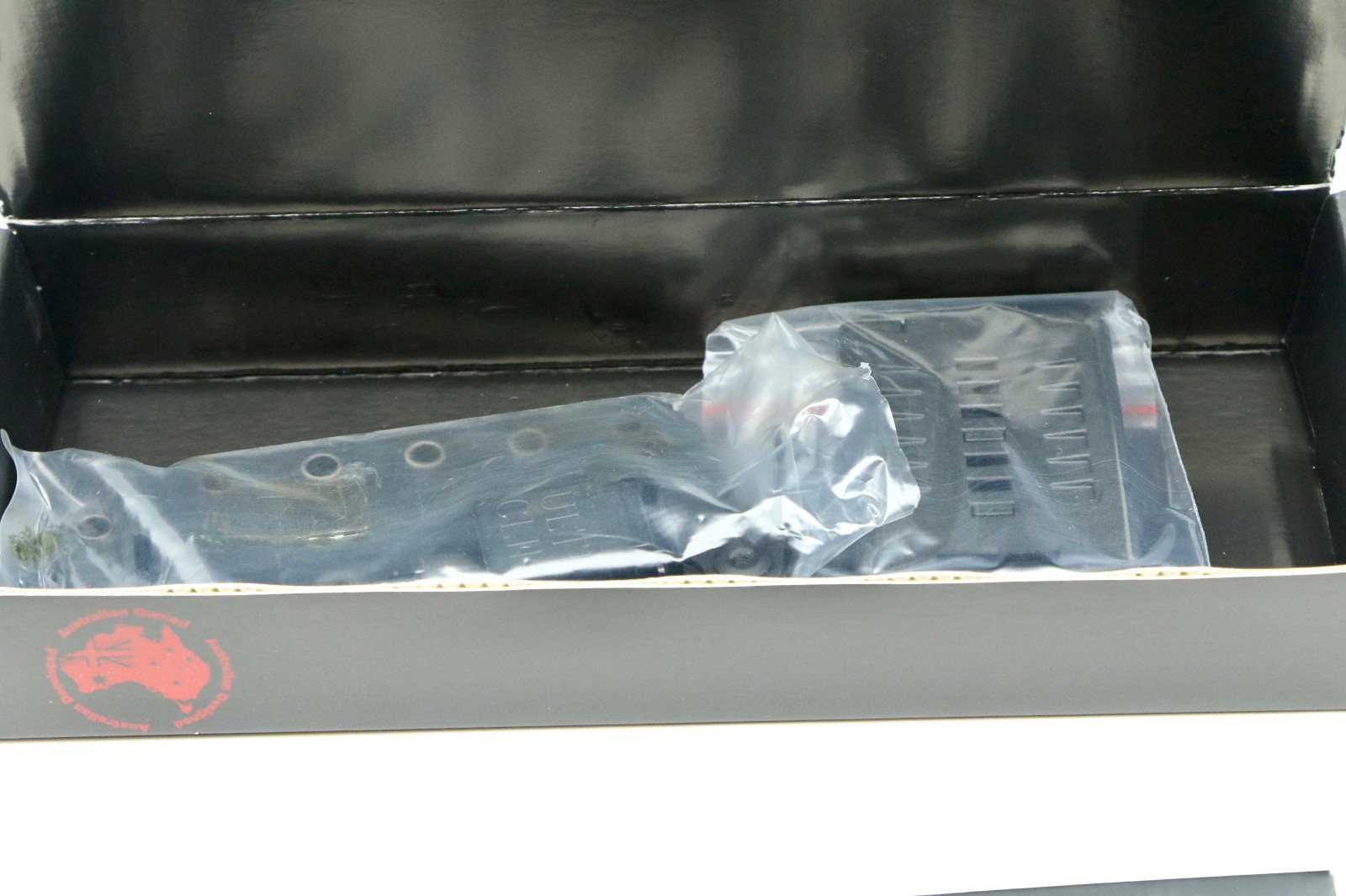 HALFBREED BLADES CFK-04 N690 COMPACT FIELD FIXED BLADE KNIFE STONEWASHED