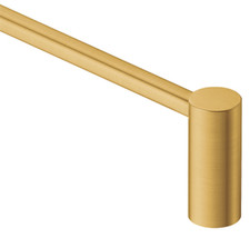 MOEN Align 18" Brushed Gold Wall Mounted Towel Bar Bathroom YB0418BG