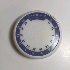 Pattern Selection Dial Stitch Selector Knob Replacement Part for Brother XL2600 