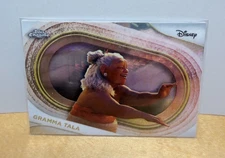 2025 Topps Disney Chrome - Gramma Tala #16 Prism Refractor Moana