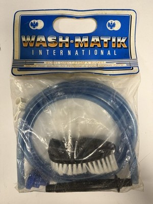 The Original Wash Matik Cleaning System - BEATS ANY HOSEPIPE BAN! Saves Water!!