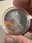 2003-W  U.S. Silver Eagle, Proof