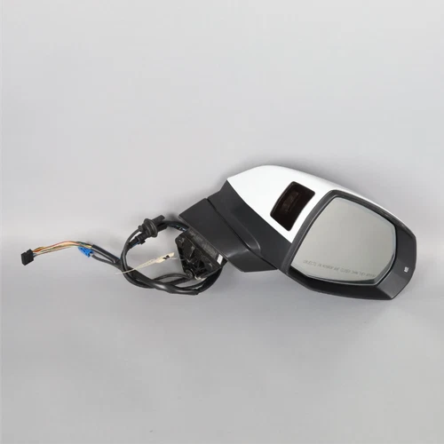 2017-2019 Audi Q7 Door Mirror Right Side View Auto Dim W/Camera OEM Used