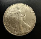2004 1 oz Silver American Eagle (Brilliant Uncirculated)