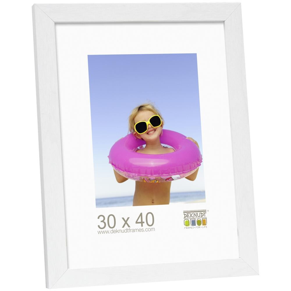 Декнудт для ванной комнаты 30x40 Holz weiß | S44CF1