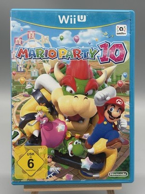 Mario Party 10 Nintendo Wii U PAL Komplett Mario Party 10 USK 6