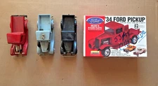 Junkyard Lot 1934 Ford Pickup Model Car 1:25 scale Parts Or Restore