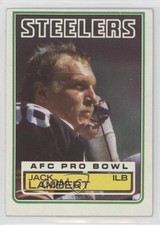 1983 Topps Jack Lambert #363 HOF 00em