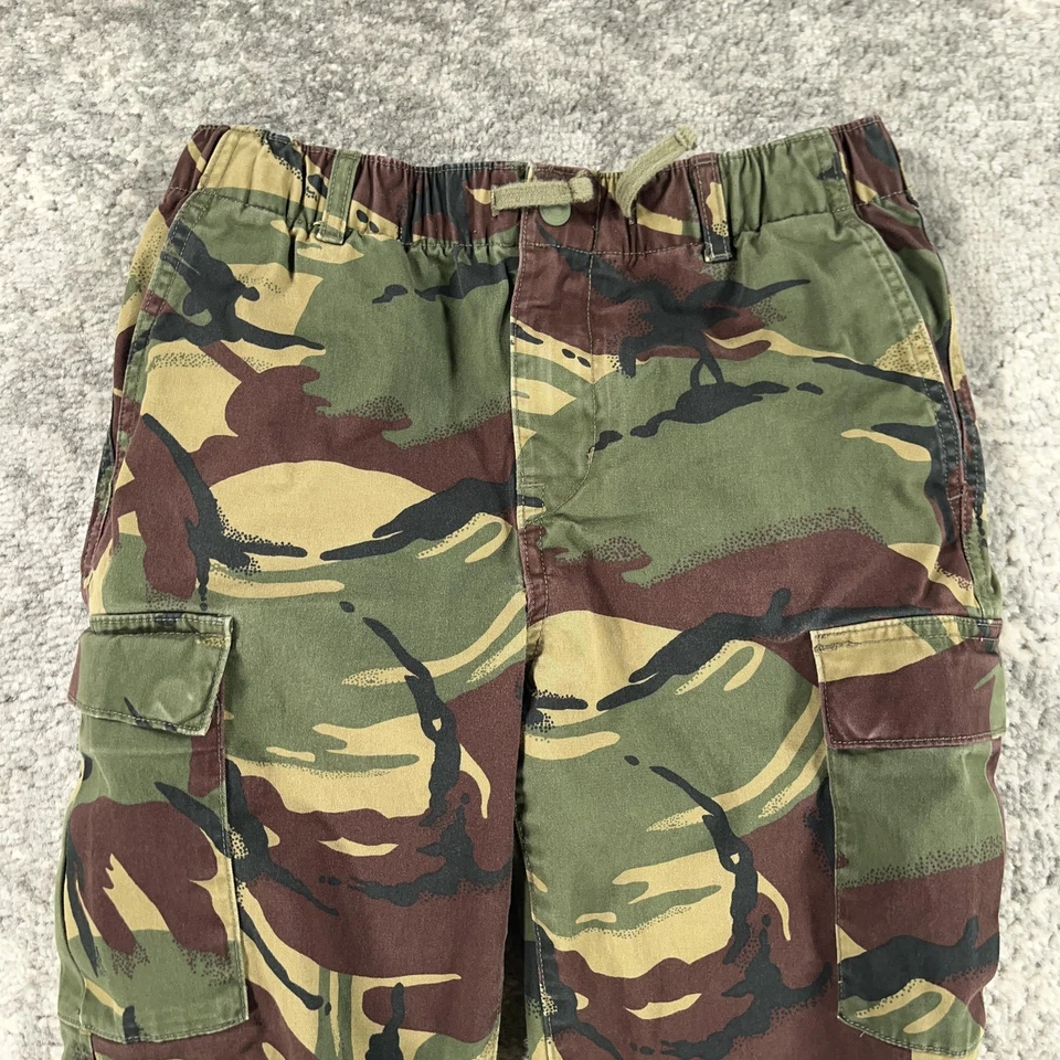 Pantalones Polo Ralph Lauren Niños Grandes Camuflaje Carga Elástico Cintura Bolsillos Patinador Foto 2 de 4