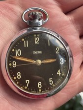 Vintage Smiths Taschenuhr 3