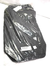 Kentucky Bridle Bag Large Black Horsewear Transport Faux Rabbit Skin w Hook