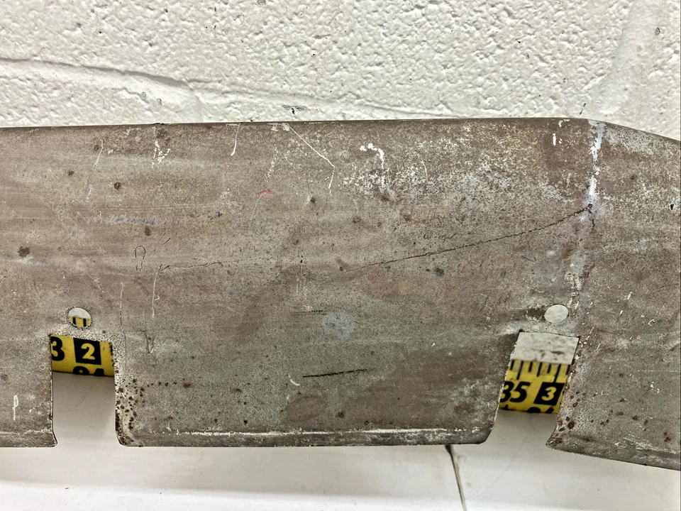 New OEM GM Bottom Grill Trim Panel Bumper Valance 1949 Cadillac (Bin102) - Image 4 of 4