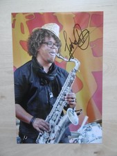 Jake Clemons "E-Street Band Bruce Springsteen" Autogramm signed 20x30 cm Bild
