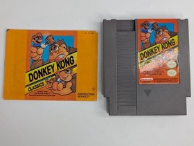 Donkey Kong Classics Nintendo Entertainment System NES Game Boxed PAL