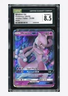 Pokemon CGC 8.5 Mewtwo GX Holo 2019 31/68 Hidden Fates English