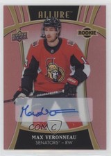 2019 Upper Deck Allure Rookies Pink Diamond 11/59 Max Veronneau #131 Auto 00d2